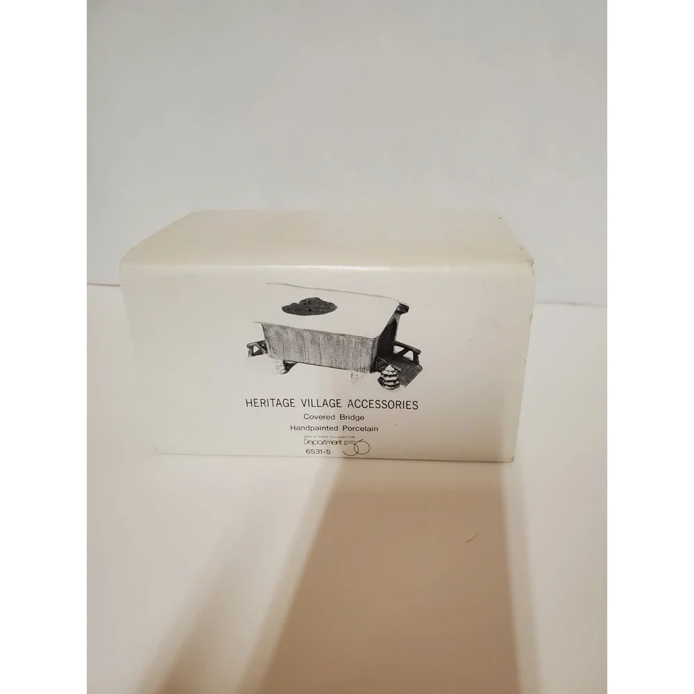 Dept 56 heritage village accessories 